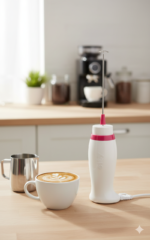 استمتع برغوة الكابتشينو مع اسعار مضرب النسكافيه الكهربائي المناسبة