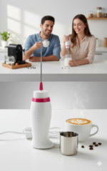 علبة منتج مضرب نسكافيه كهربائي سيتي الأصلي