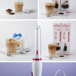 مضرب نسكافيه كهربائي ماركة سيتي لتحضير رغوة الكابتشينو