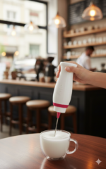 طريقة استخدام أفضل مضرب نسكافيه كهربائي في المطبخ