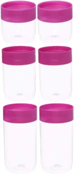 برطمانات طقم توابل ماكس بلاست فوشيا بلقطة جانبية متكررة