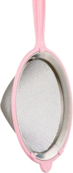 لقطة مقربة لشبكة المصفاة الاستانلس ستيل الدقيقة