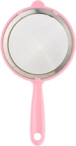 مصفاة استانلس ستيل كبيرة بوضعية علوية