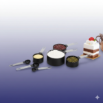 استخدام طقم معيار في الحلويات