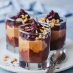 طقم شوب كوشيم باشاباتشي مع عصائر منعشة ومكعبات ثلج