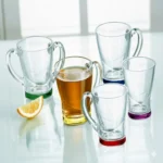 كوب شاي لومينارك رينبو فردي مع شاي وليمون ومنعشة