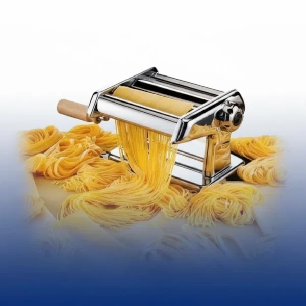 ماكينة شعرية ميكانيكية تخرج خيوط العجين الطازجة