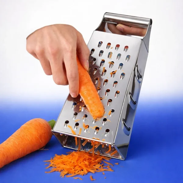 مبشرة استانلس ستيل يدوية حادة لتقطيع وبشر الخضروات