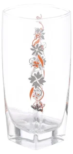 تفاصيل نقوش كوب لومينارك الزجاجي