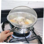 شبكة دقيقة من الستانلس ستيل لمانع طرطشة الزيت