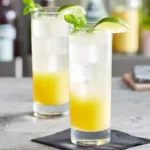 شوب عصير زجاجي سايد من باشاباتشي بلمسة الليمون والنعناع