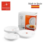 كرتونة وتغليف طقم عشاء بورميولي روكو توليدو 18 قطعة