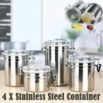 استخدامات طقم التوابل الستانلس لحفظ الليمون والفاكهة والمكسرات