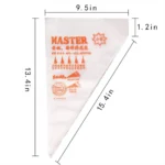 استخدام كيس الحلوانى السيليكون في صب عجين البسكويت والبيتيفور