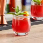 كوب شاي زجاجي شفاف موديل باريس من باشاباتشي التركية