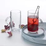 مج زجاجي أيكونيك باشاباتشي أصلي بلقطة قريبة