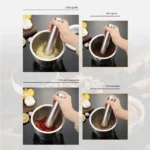 تنظيف الهون الستانلس ستيل ومقاومته للروائح والبكتيريا