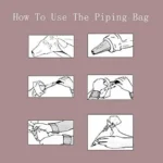 كيس حلواني بلح الشام المتين بمقبض محكم ووصلة تركيب سهلة