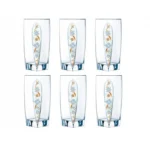 طقم شوب لومينارك مع إبريق وفواكه صيفية