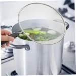 مانع طرطشة زيت بمقاسات مختلفة للمقالي والحلل