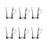 طقم مجات زجاج 6 قطع موديل أزور باشاباتشي