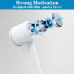 رسم توضيحي للمحرك الداخلي القوي لفرشاة التنظيف الكهربائية