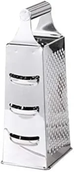 استخدام مبشرة استانلس في بشر الجبن والخضروات باحترافية