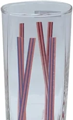 ⁦طقم شوب عصير لومينارك أوكسفورد ريد - 6 قطع زجاجية مزخرفة سعة 320 مل⁩ - الصورة ⁦6⁩