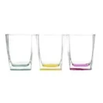 طقم كوب لومينارك زجاجي فائق النقاء