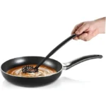 مضرب بيض يدوي سيليكون آمن على أواني التيفال والجرانيت