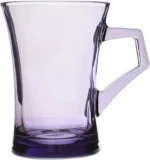 زجاج باشاباتشي التركي لون أرجواني شفاف