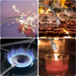 استخدامات ولاعة كهربائية في المطبخ والتخييم وإشعال الفحم