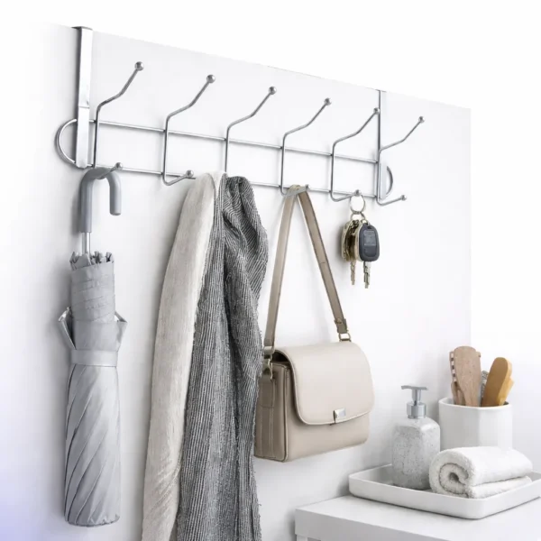 شماعة باب ايكيا بتصميم عصري من الاستانلس