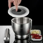 هون استانلس ستيل عصري يضيف لمسة أناقة لديكور المطبخ