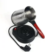 غلاية قهوة كهربائية صغيرة الحجم وسهلة الحمل للمكتب والسفر