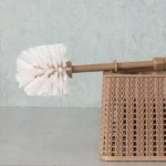 شعيرات فرشاة تنظيف تواليت الهلال والنجمة الفضية القوية لإزالة الأوساخ الصعبة