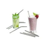 مج Good Morning زجاجي مع شرائح الليمون والمشروبات المنعشة