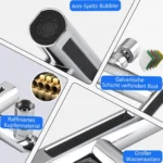 توافق الرأس الدوارة مع وش خلاط دفن جروهي والأنظمة الحديثة