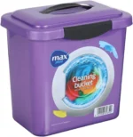 صناديق تخزين بلاستيك كبيرة من ماكس بلاست باللون الموف (البنفسجي)