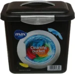 علبه مسحوق سوداء ماكس بلاست متعددة الاستخدامات "Multi-Utility Bucket"
