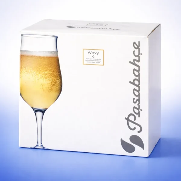 طقم شوب عصير باسباتشي Wavy بعبوة 6 قطع