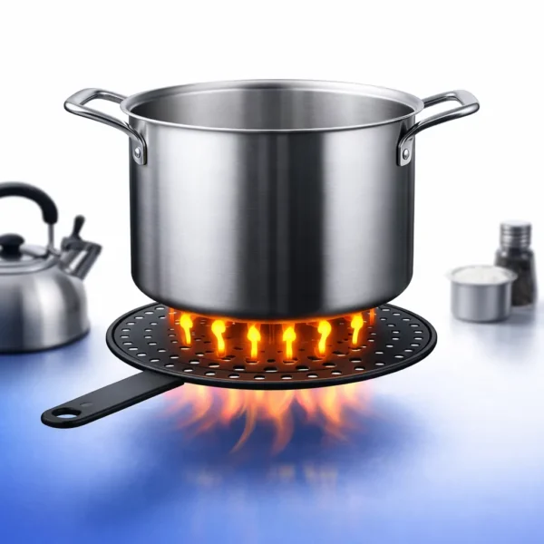 طريقة وضع شياطة ارز العربي مول تحت حلة الطبيخ على البوتاجاز في السويس