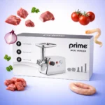 مفرمة لحمة كهربائية احترافية ستانلس ستيل مع ملحقات السجق والكبة في السويس