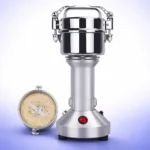 مطحنة بن وتوابل ستانلس ستيل بلمسة عصرية وغطاء شفاف في السويس