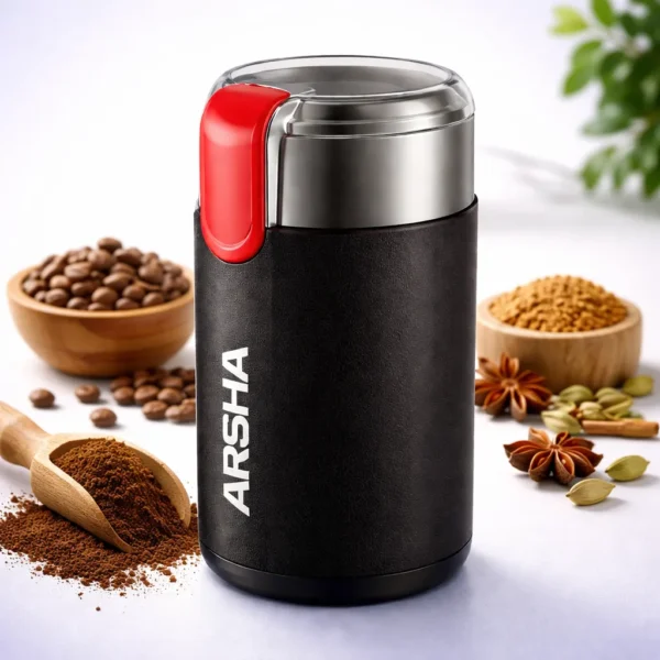 مطحنة باندا نيو 113 ستانلس ستيل بغطاء أكريليك شفاف وتصميم عصري في السويس