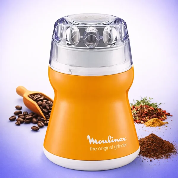 مطحنة مولينكس الأصلية 180 وات (AR110O27) بتصميم فرنسي عريق في السويس