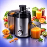 عصارة فواكه سونفير 400 وات (Sonsifer) بتصميم ستانلس ستيل وسرعتين في السويس