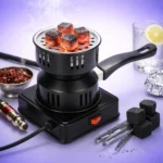 موقد فحم كهربائي JX-5160F بتصميم معدني صلب ومتعدد الاستخدامات في السويس