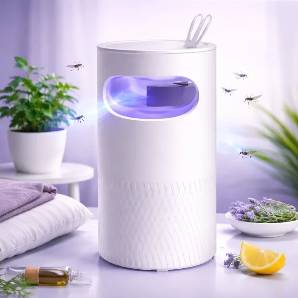 صاعق ناموس كهربائي احترافي مضيء بأشعة UV لجذب الحشرات في السويس