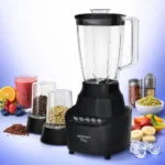 تسوقي خلاط كهربائي سوناي بلاي في السويس لعام 2026. خلاط عصير 400 وات مع 2 مطحنة وشفرات ستانلس ستيل. أفضل سعر خلاط سوناي في العربي مول السويس.